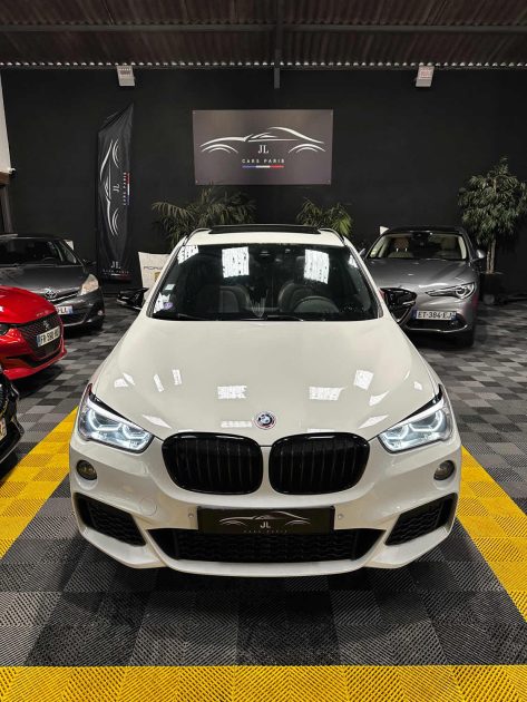 MAGNIFIQUE BMW X1 25i M SPORT X-DRIVE 231 CH (SUIVI D’ENTRETIEN BMW, 1ÈRE MAIN, TOIT OUVRANT, HK)