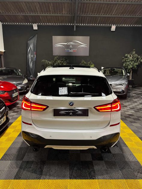 MAGNIFIQUE BMW X1 25i M SPORT X-DRIVE 231 CH (SUIVI D’ENTRETIEN BMW, 1ÈRE MAIN, TOIT OUVRANT, HK)