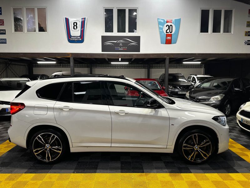 MAGNIFIQUE BMW X1 25i M SPORT X-DRIVE 231 CH (SUIVI D’ENTRETIEN BMW, 1ÈRE MAIN, TOIT OUVRANT, HK)