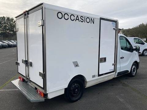 MAGNIFIQUE RENAULT TRAFIC FRIGORIFIQUE L2H1 1200 KG DCI 125 ENERGY ⭐️⭐️⭐️⭐️⭐️