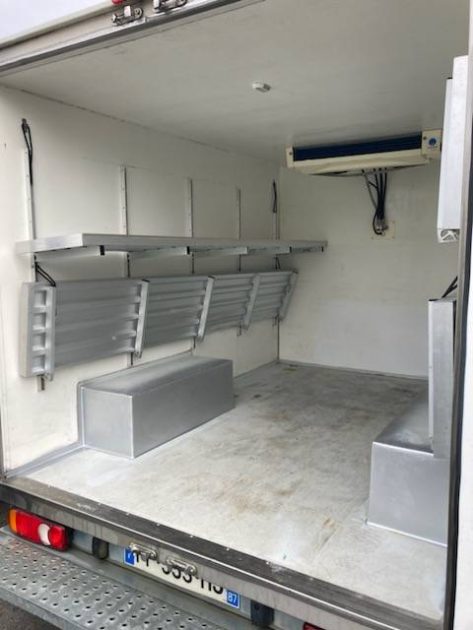 MAGNIFIQUE RENAULT TRAFIC FRIGORIFIQUE L2H1 1200 KG DCI 125 ENERGY ⭐️⭐️⭐️⭐️⭐️