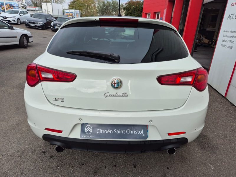 ALFA ROMEO GIULIETTA 2.0 JTDM 150CH DISTINCTIVE STOP&START 2014