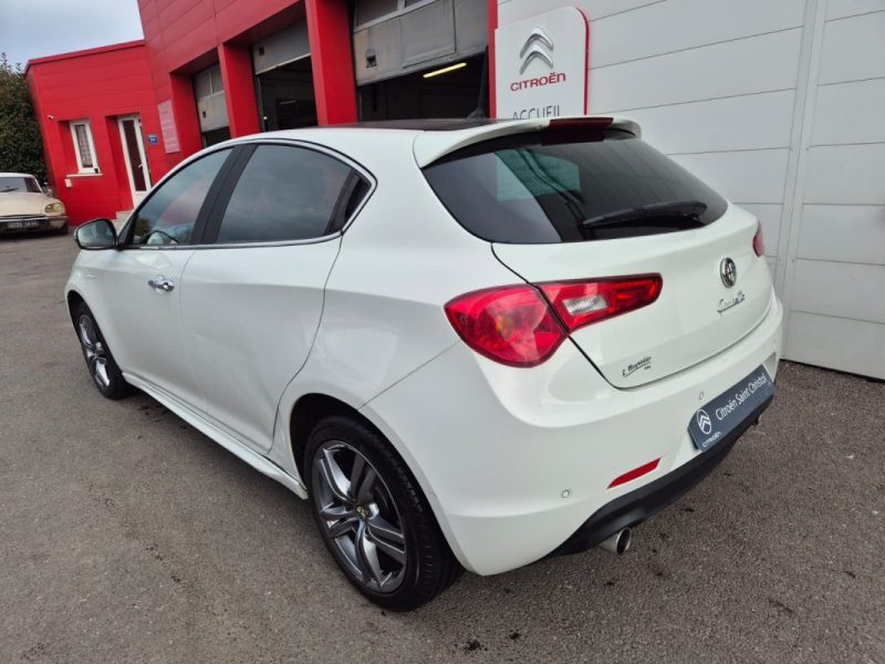 ALFA ROMEO GIULIETTA 2.0 JTDM 150CH DISTINCTIVE STOP&START 2014