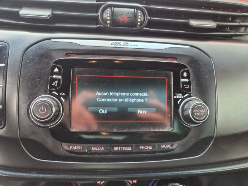 ALFA ROMEO GIULIETTA 2.0 JTDM 150CH DISTINCTIVE STOP&START 2014