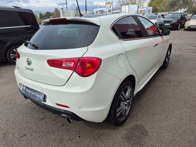 ALFA ROMEO GIULIETTA 2.0 JTDM 150CH DISTINCTIVE STOP&START 2014