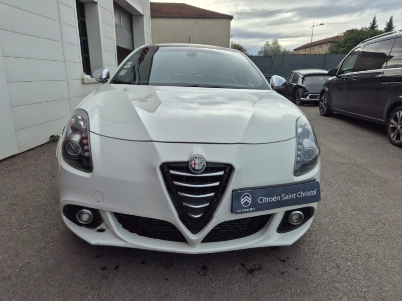 ALFA ROMEO GIULIETTA 2.0 JTDM 150CH DISTINCTIVE STOP&START 2014