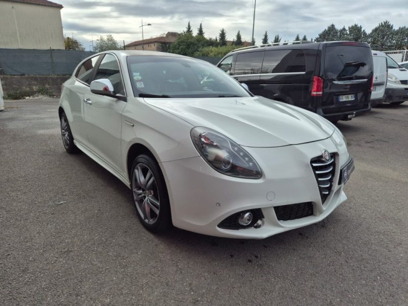 ALFA ROMEO GIULIETTA 2.0 JTDM 150CH DISTINCTIVE STOP&START 2014