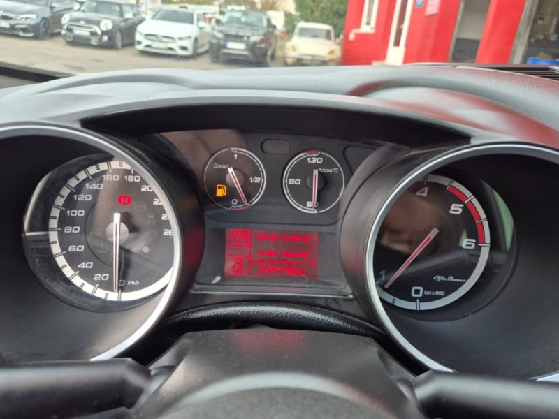 ALFA ROMEO GIULIETTA 2.0 JTDM 150CH DISTINCTIVE STOP&START 2014