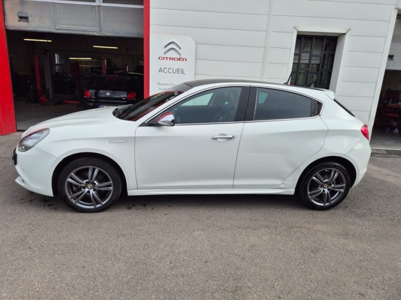 ALFA ROMEO GIULIETTA 2.0 JTDM 150CH DISTINCTIVE STOP&START 2014