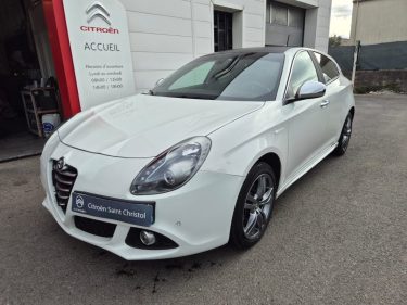 ALFA ROMEO GIULIETTA 2.0 JTDM 150CH DISTINCTIVE STOP&START 2014