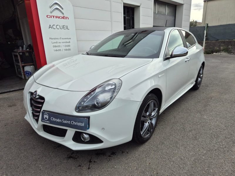 ALFA ROMEO GIULIETTA 2.0 JTDM 150CH DISTINCTIVE STOP&START 2014