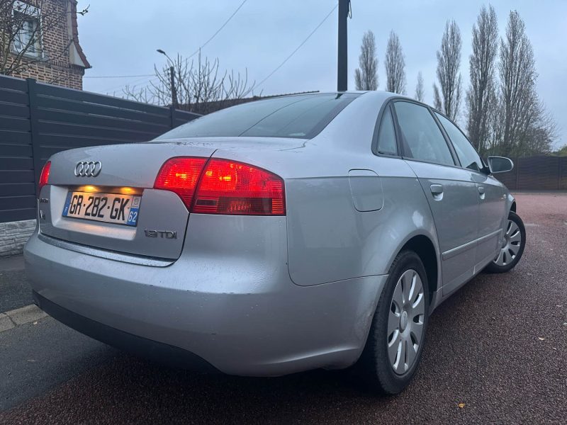 AUDI A4 (8EC, B7)  2007