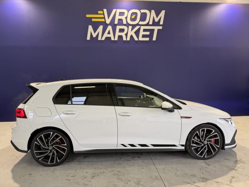 VOLKSWAGEN GOLF VIII 2.0 TSI 300CH GTI CLUBSPORT DSG7 DYNAUDIO / IQ LIGHT / SUIVI COMPLET VW 2023