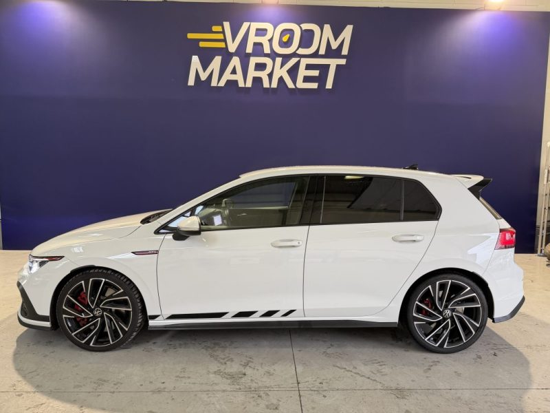 VOLKSWAGEN GOLF VIII 2.0 TSI 300CH GTI CLUBSPORT DSG7 DYNAUDIO / IQ LIGHT / SUIVI COMPLET VW 2023