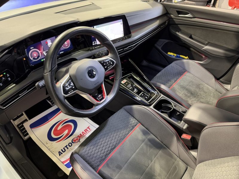 VOLKSWAGEN GOLF VIII 2.0 TSI 300CH GTI CLUBSPORT DSG7 DYNAUDIO / IQ LIGHT / SUIVI COMPLET VW 2023