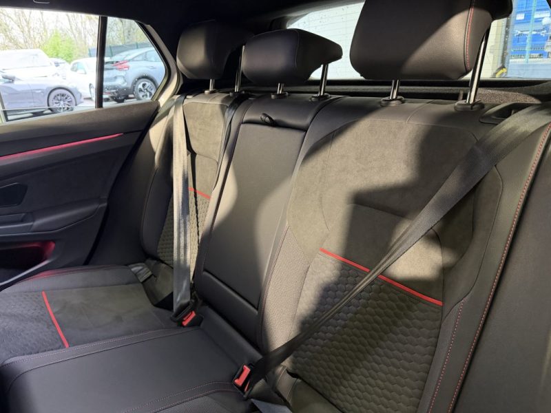 VOLKSWAGEN GOLF VIII 2.0 TSI 300CH GTI CLUBSPORT DSG7 DYNAUDIO / IQ LIGHT / SUIVI COMPLET VW 2023