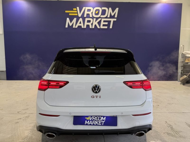VOLKSWAGEN GOLF VIII 2.0 TSI 300CH GTI CLUBSPORT DSG7 DYNAUDIO / IQ LIGHT / SUIVI COMPLET VW 2023