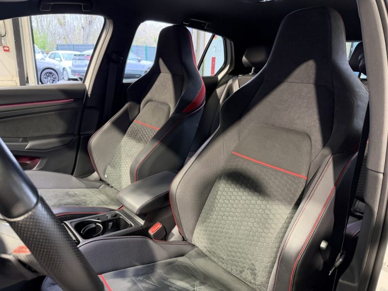 VOLKSWAGEN GOLF VIII 2.0 TSI 300CH GTI CLUBSPORT DSG7 DYNAUDIO / IQ LIGHT / SUIVI COMPLET VW 2023