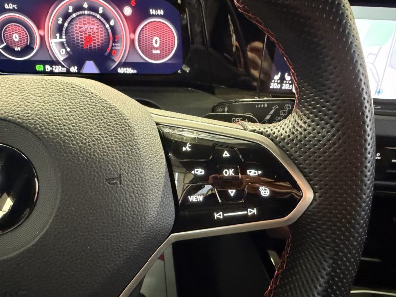 VOLKSWAGEN GOLF VIII 2.0 TSI 300CH GTI CLUBSPORT DSG7 DYNAUDIO / IQ LIGHT / SUIVI COMPLET VW 2023