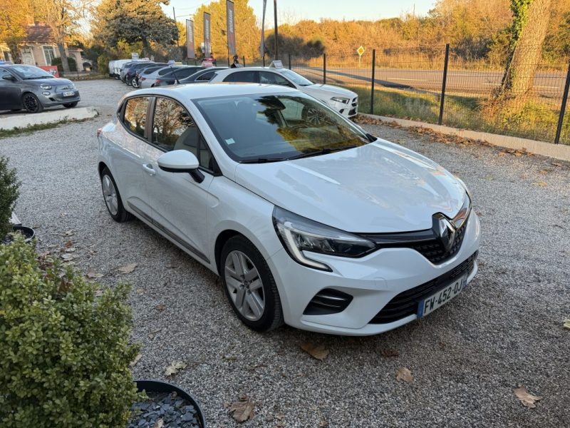 RENAULT CLIO V 1.6 E-TECH 140CH LIMITED -21 2021