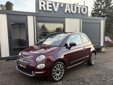 Fiat 500 1.0 Mild Hybrid 70ch Star Toit panoramique / CarPlay / Radars recul / Feux autos 35.000 km 