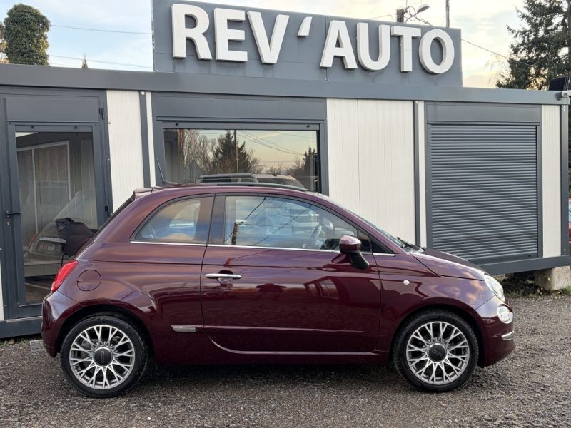 Fiat 500 1.0 Mild Hybrid 70ch Star Toit panoramique / CarPlay / Radars recul / Feux autos 35.000 km 