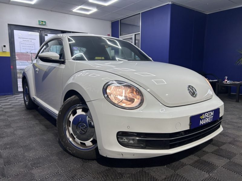 Volkswagen New Beetle 1.2 TSi 105ch |162 000 KM | 2015 | GPS | Climatisation automatique