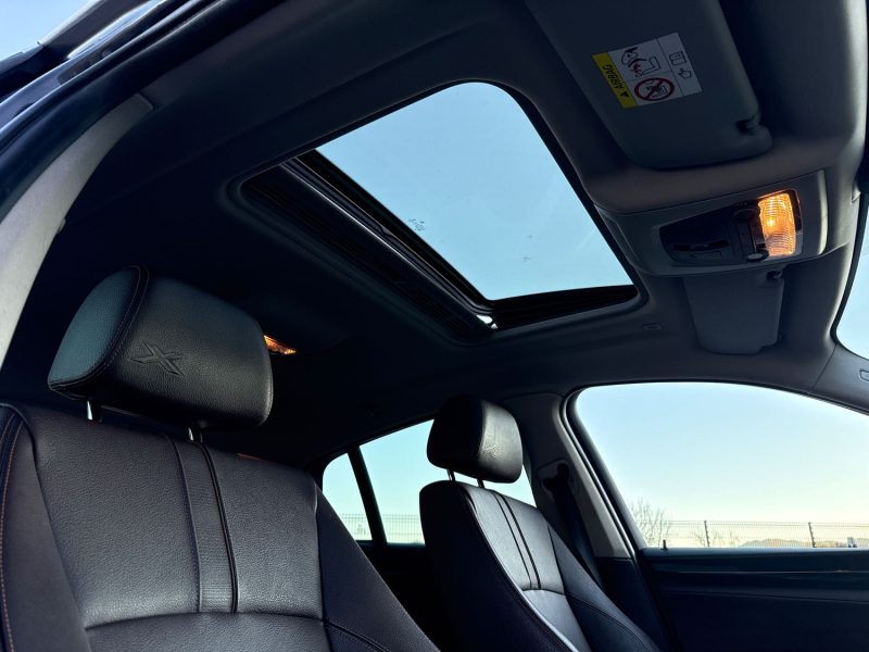 BMW X4 20d 190 ch xDrive M Sport BVA8