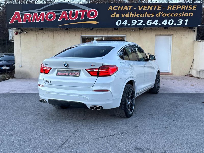 BMW X4 20d 190 ch xDrive M Sport BVA8