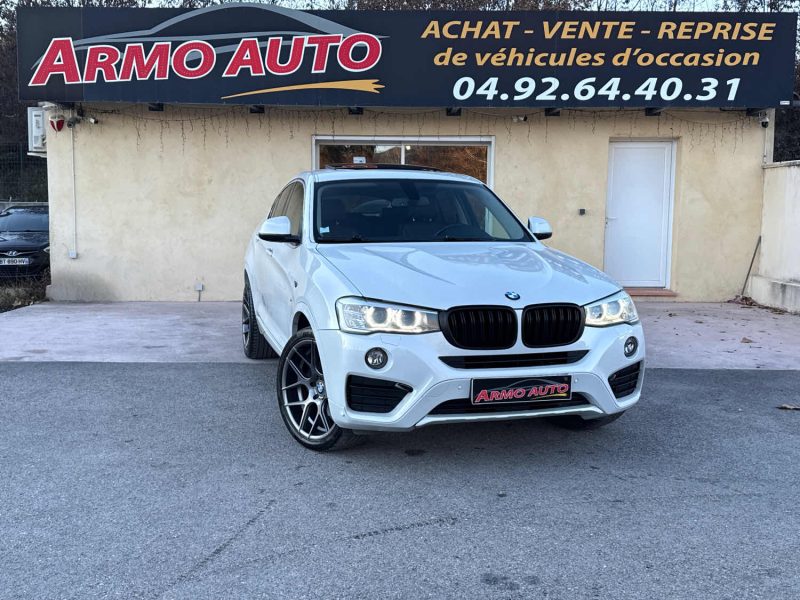 BMW X4 20d 190 ch xDrive M Sport BVA8
