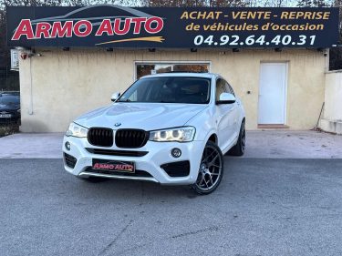 BMW X4 20d 190 ch xDrive M Sport BVA8