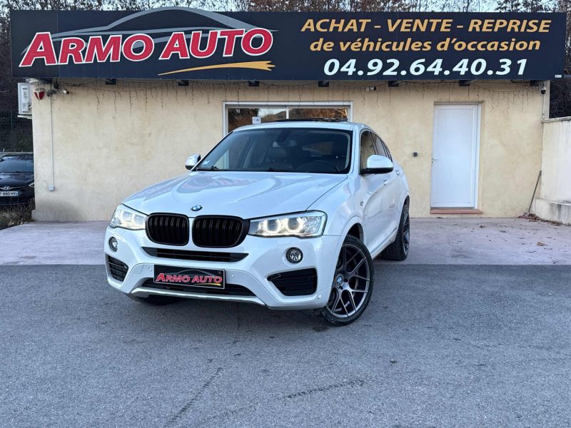 BMW X4 20d 190 ch xDrive M Sport BVA8