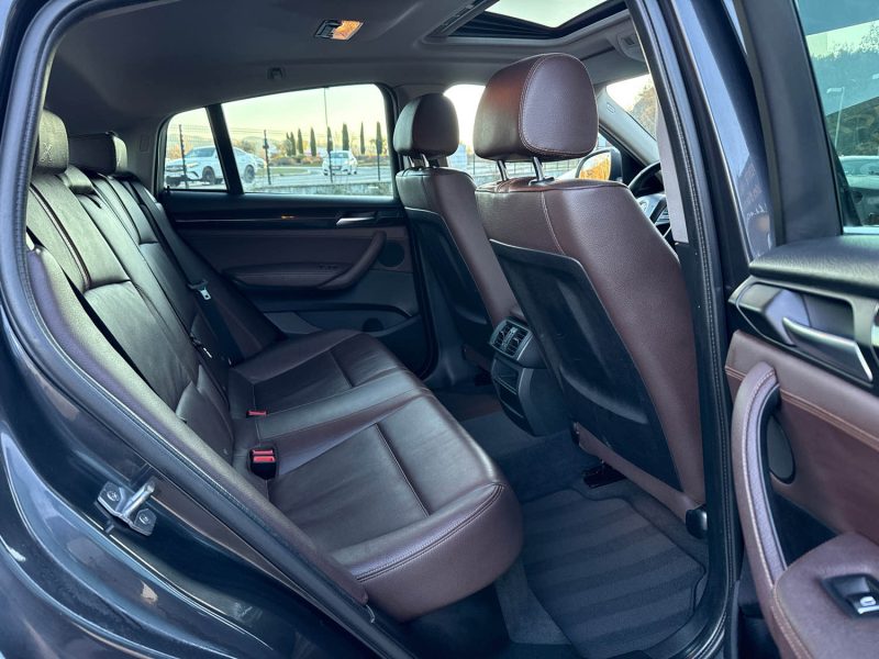 BMW X4 20d 190 ch xDrive M Sport BVA8