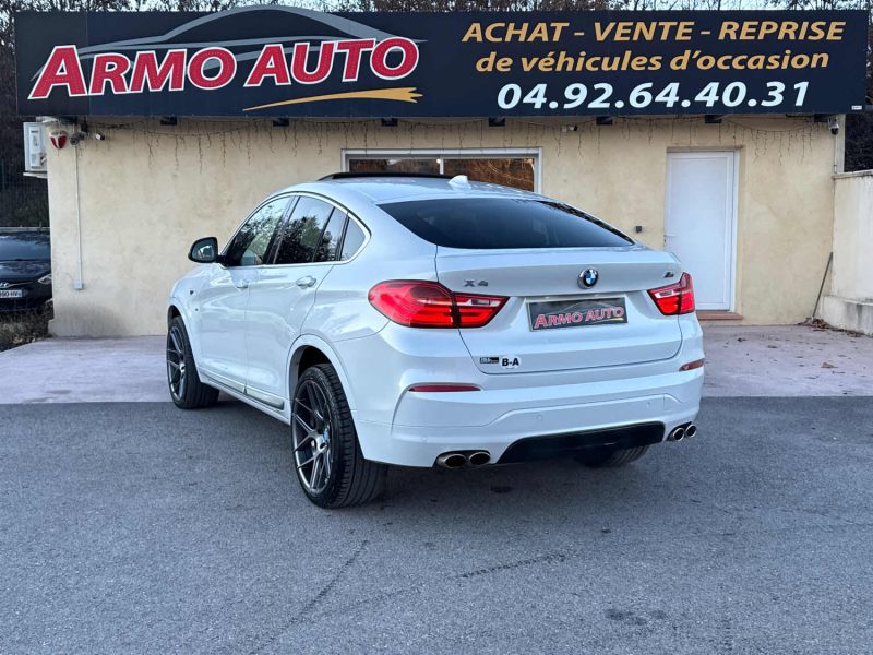 BMW X4 20d 190 ch xDrive M Sport BVA8