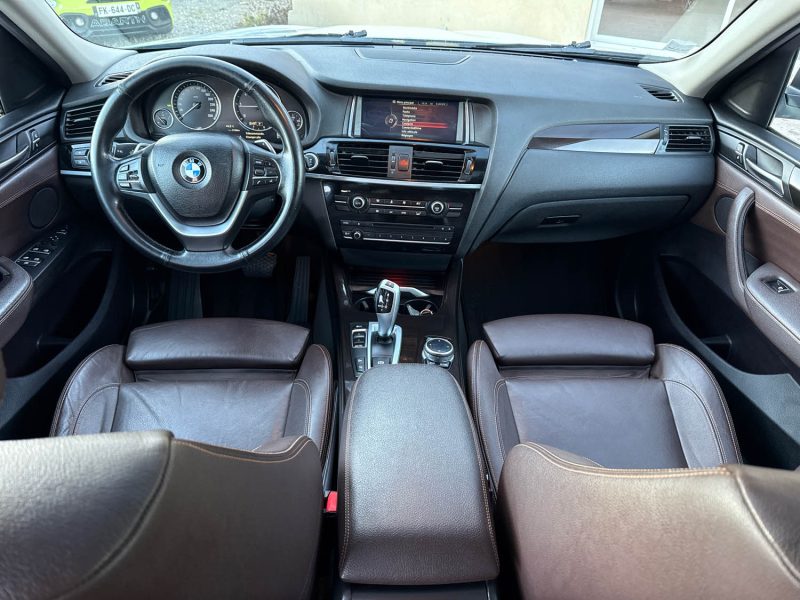 BMW X4 20d 190 ch xDrive M Sport BVA8