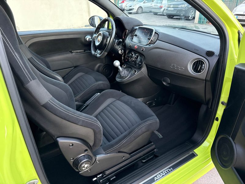ABARTH 500 1.4 Turbo 180 ch 595 Competizione 70 Anniversario