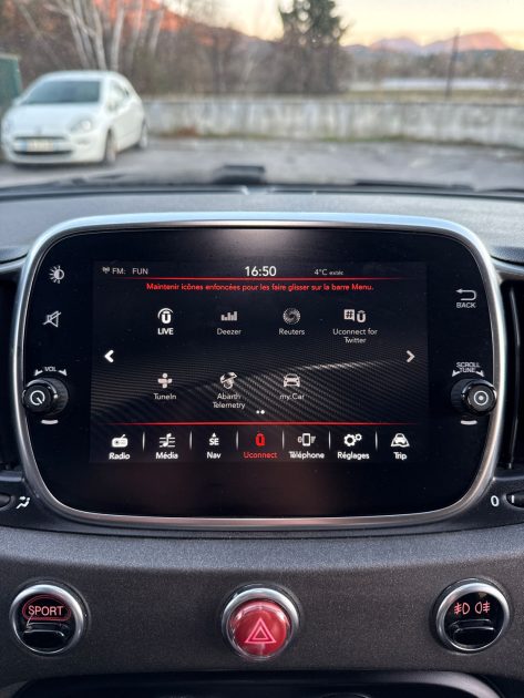 ABARTH 500 1.4 Turbo 180 ch 595 Competizione 70 Anniversario