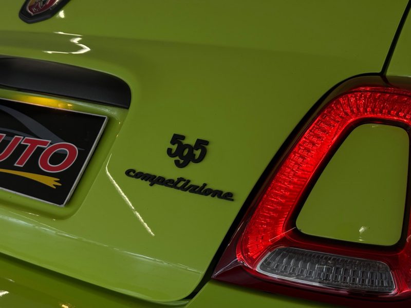 ABARTH 500 1.4 Turbo 180 ch 595 Competizione 70 Anniversario