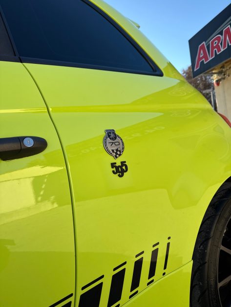 ABARTH 500 1.4 Turbo 180 ch 595 Competizione 70 Anniversario