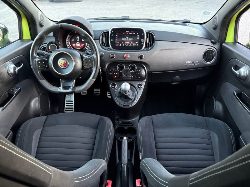 ABARTH 500 1.4 Turbo 180 ch 595 Competizione 70 Anniversario