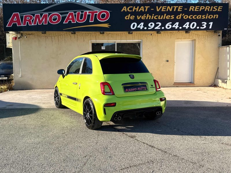 ABARTH 500 1.4 Turbo 180 ch 595 Competizione 70 Anniversario