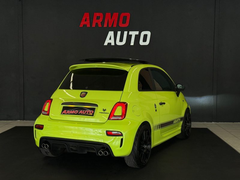 ABARTH 500 1.4 Turbo 180 ch 595 Competizione 70 Anniversario