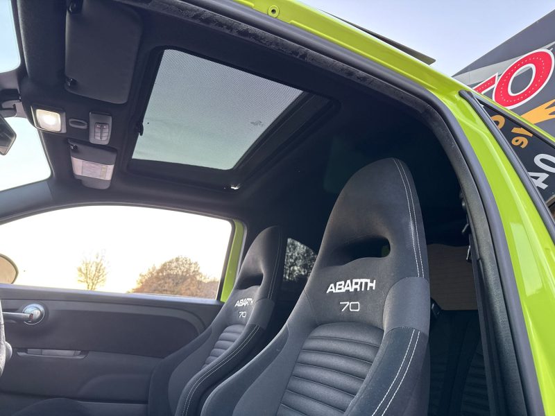 ABARTH 500 1.4 Turbo 180 ch 595 Competizione 70 Anniversario