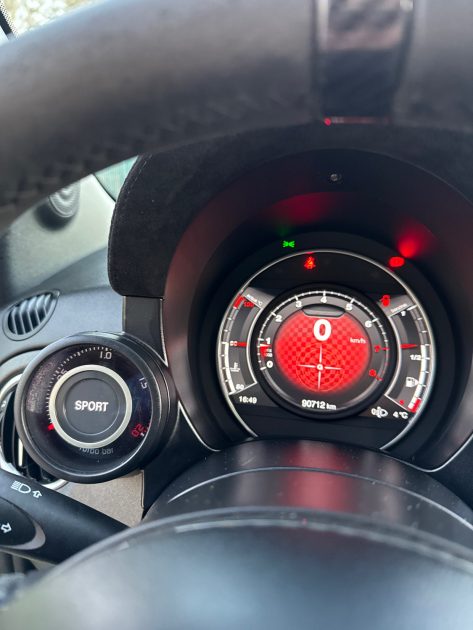 ABARTH 500 1.4 Turbo 180 ch 595 Competizione 70 Anniversario