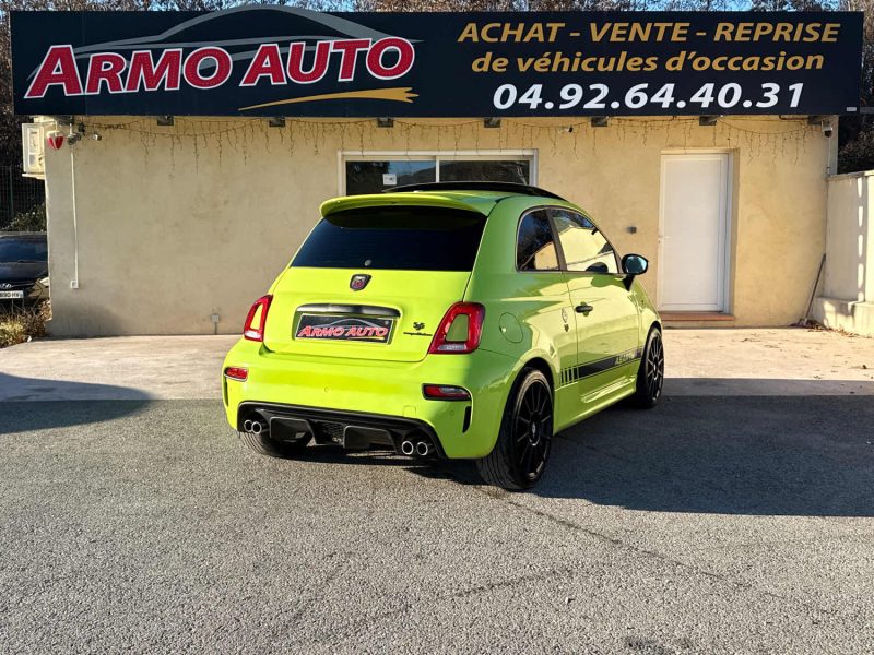 ABARTH 500 1.4 Turbo 180 ch 595 Competizione 70 Anniversario
