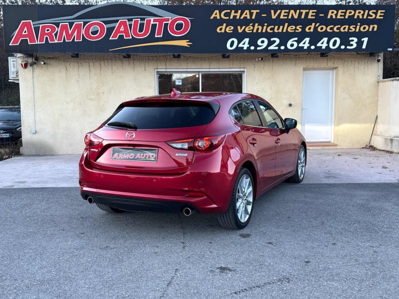 MAZDA 3 2.2 SKYACTIV-D 150 ch Dynamique