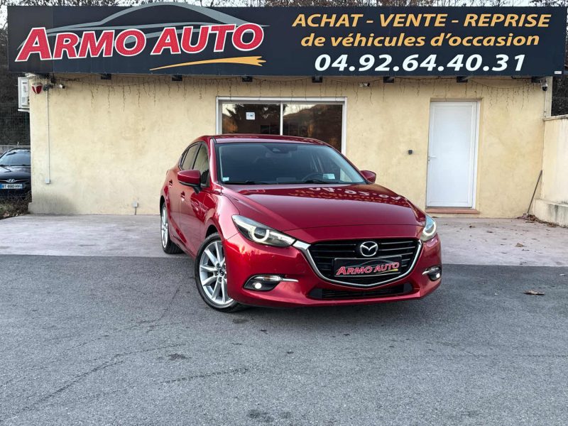 MAZDA 3 2.2 SKYACTIV-D 150 ch Dynamique