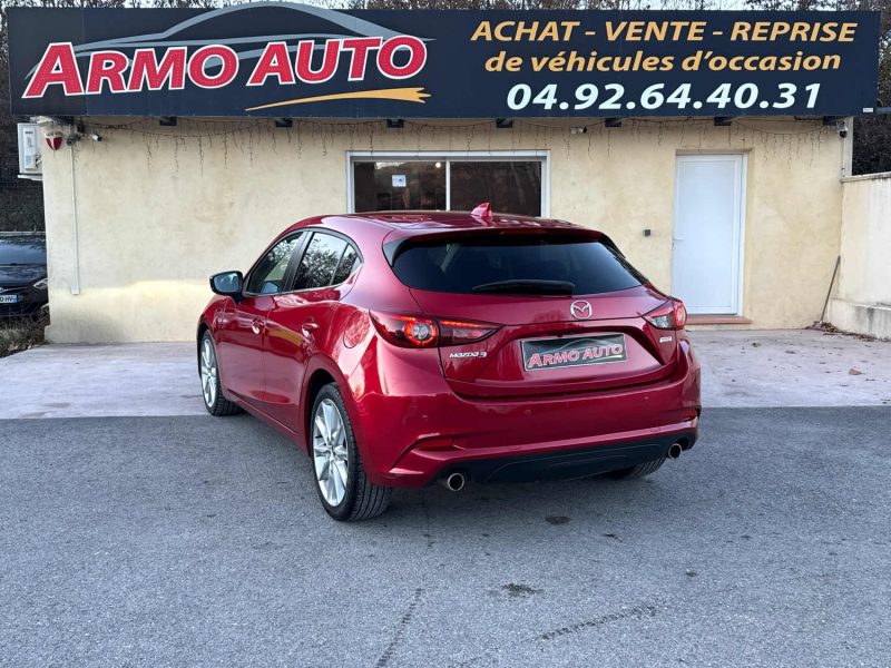 MAZDA 3 2.2 SKYACTIV-D 150 ch Dynamique