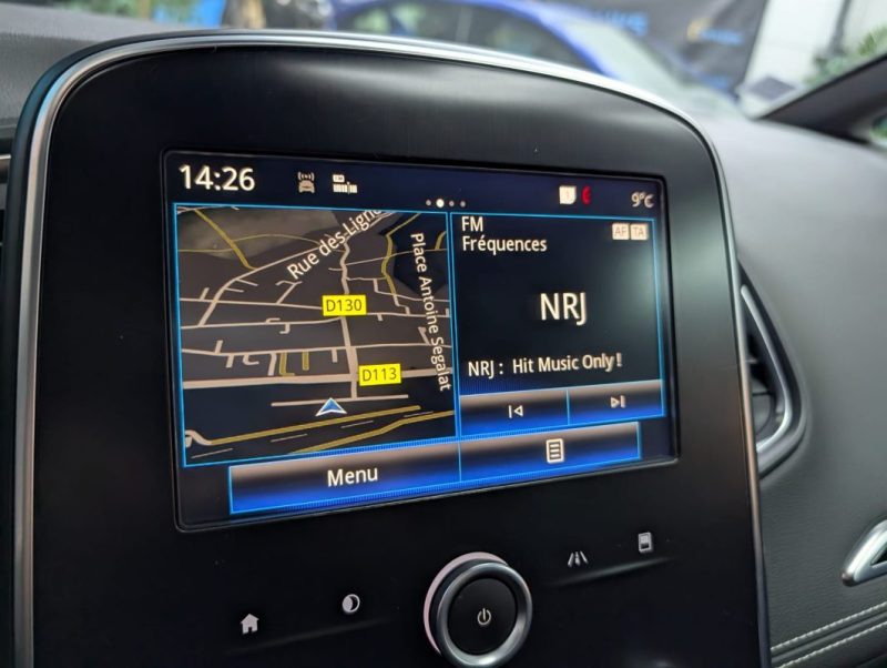 RENAULT SCENIC 1.6 dCi 130ch Energy Zen