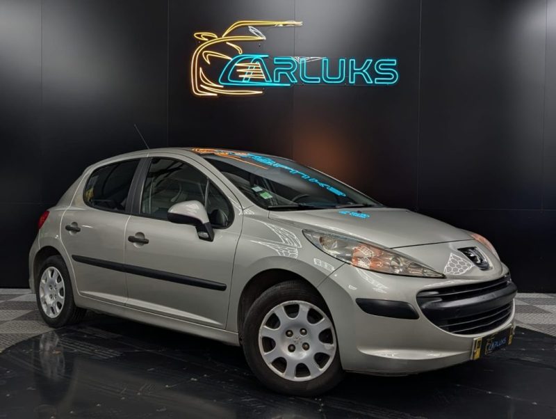 PEUGEOT 207 1.4 HDI 70cv EXECUTIVE 1ere main